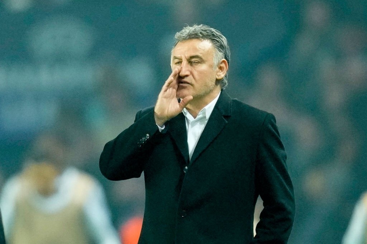 HLV Christophe Galtier của PSG (Ảnh: Internet)