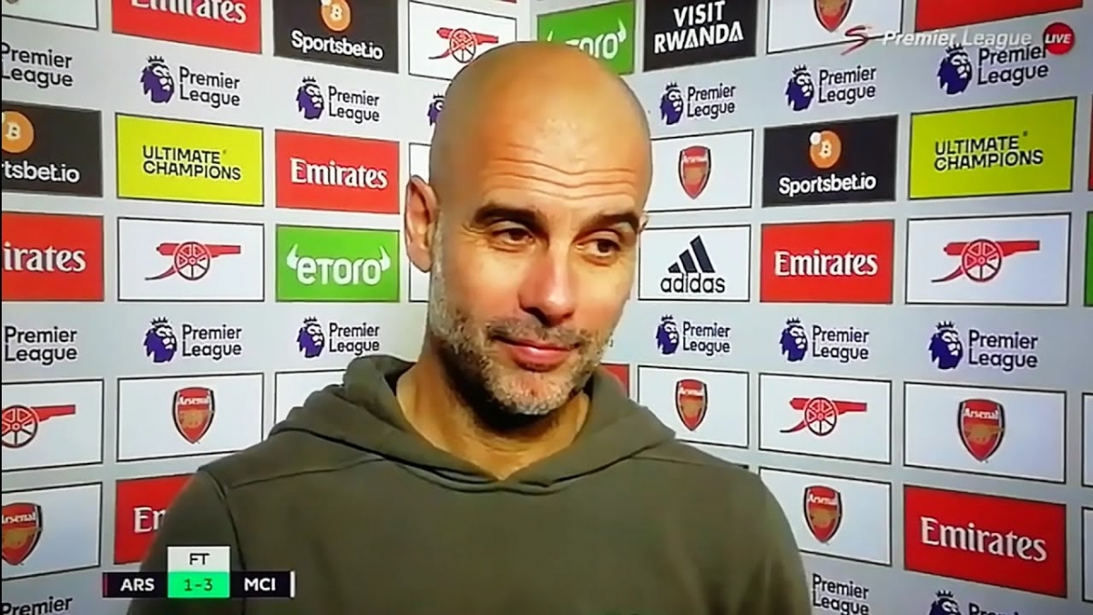 HLV Pep Guardiola khẳng định muốn vô địch Man City phải chiến đấu (Ảnh: Internet)
