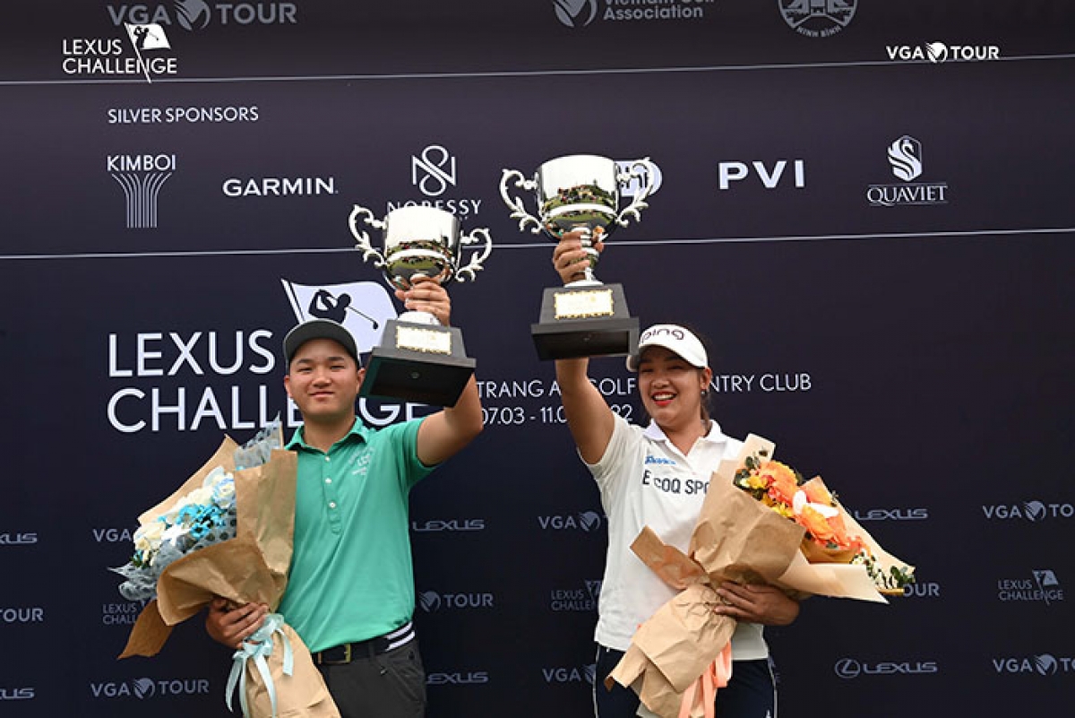 Nguyễn Anh Minh và Nguyễn Thảo My - ĐKVĐ Lexus Challenge