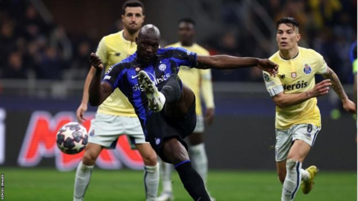 Romelu Lukaku ghi bàn duy nhất trong trận đấu