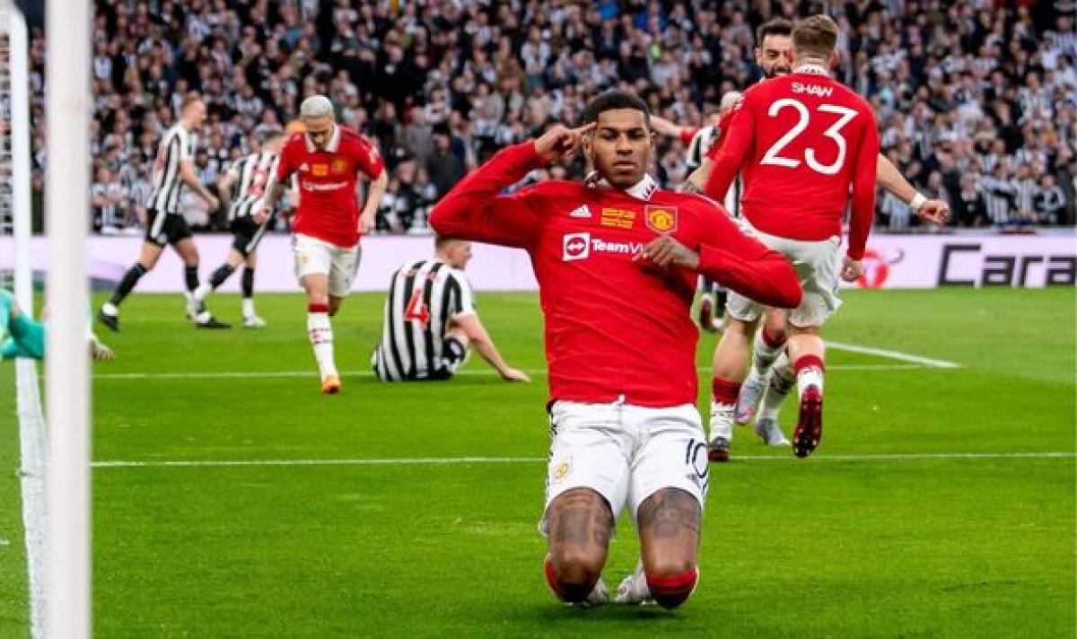 Marcus Rashford đạt phong độ cực cao kể từ sau World Cup 2022