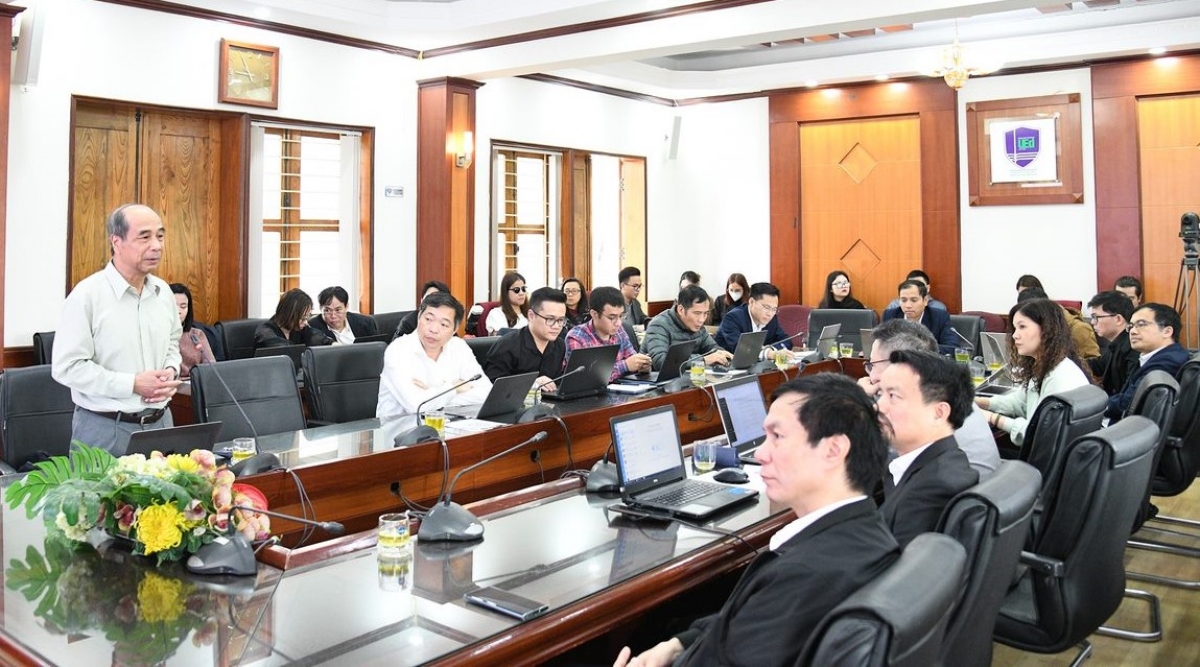 Toàn cảnh hội thảo khoa học “Giáo dục và hệ sinh thái AI- GPT: Cơ hội và thách thức"