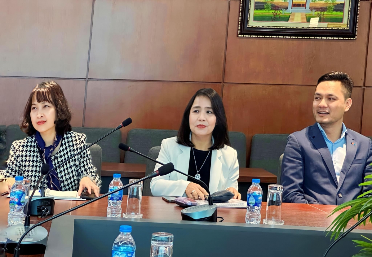PGS.TS Nguyễn Thị Bích Loan - Phó Hiệu trưởng trường Đại học Thương mại