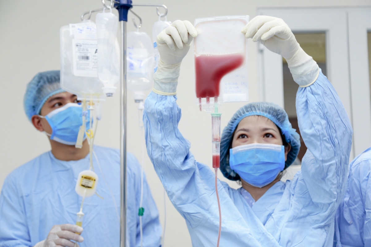 Nhiều kỹ thuật điều trị ung thư máu tiên tiến đang được triển khai tại nước ta