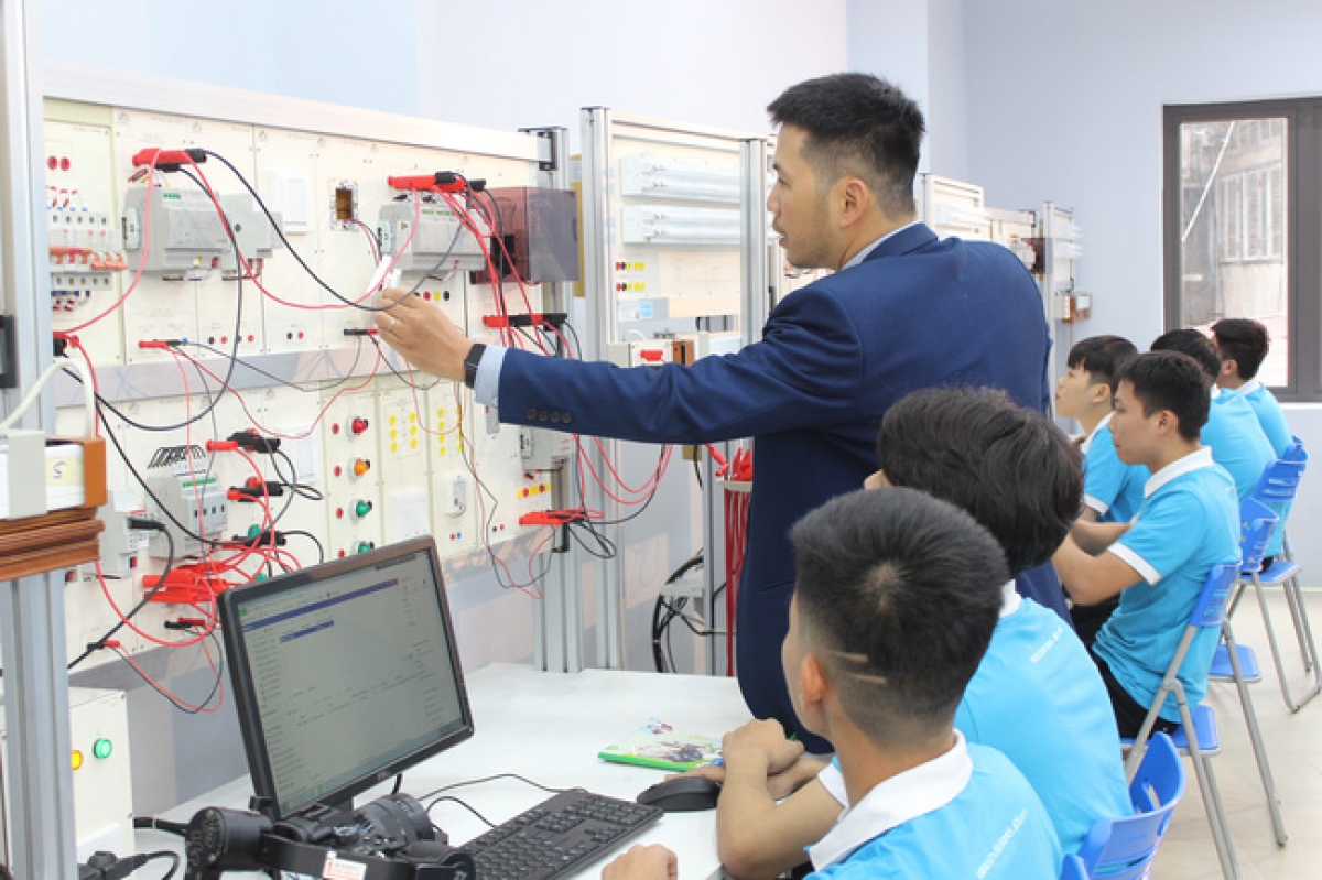 Nâng tầm đội ngũ nhà giáo là một trong những yếu tố quan trọng để nâng cao chất lượng giáo dục nghề nghiệp. (Ảnh: minh họa)