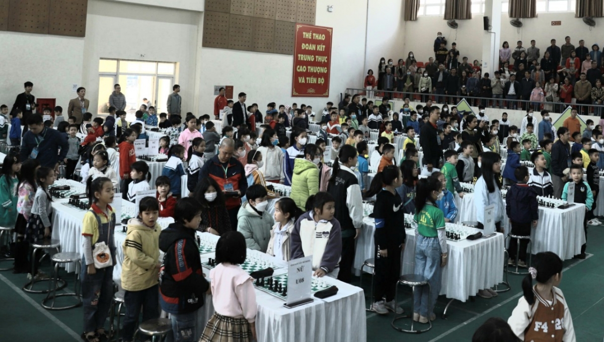 Giải đấu thu hút hơn 300 VĐV tham gia tranh tài
