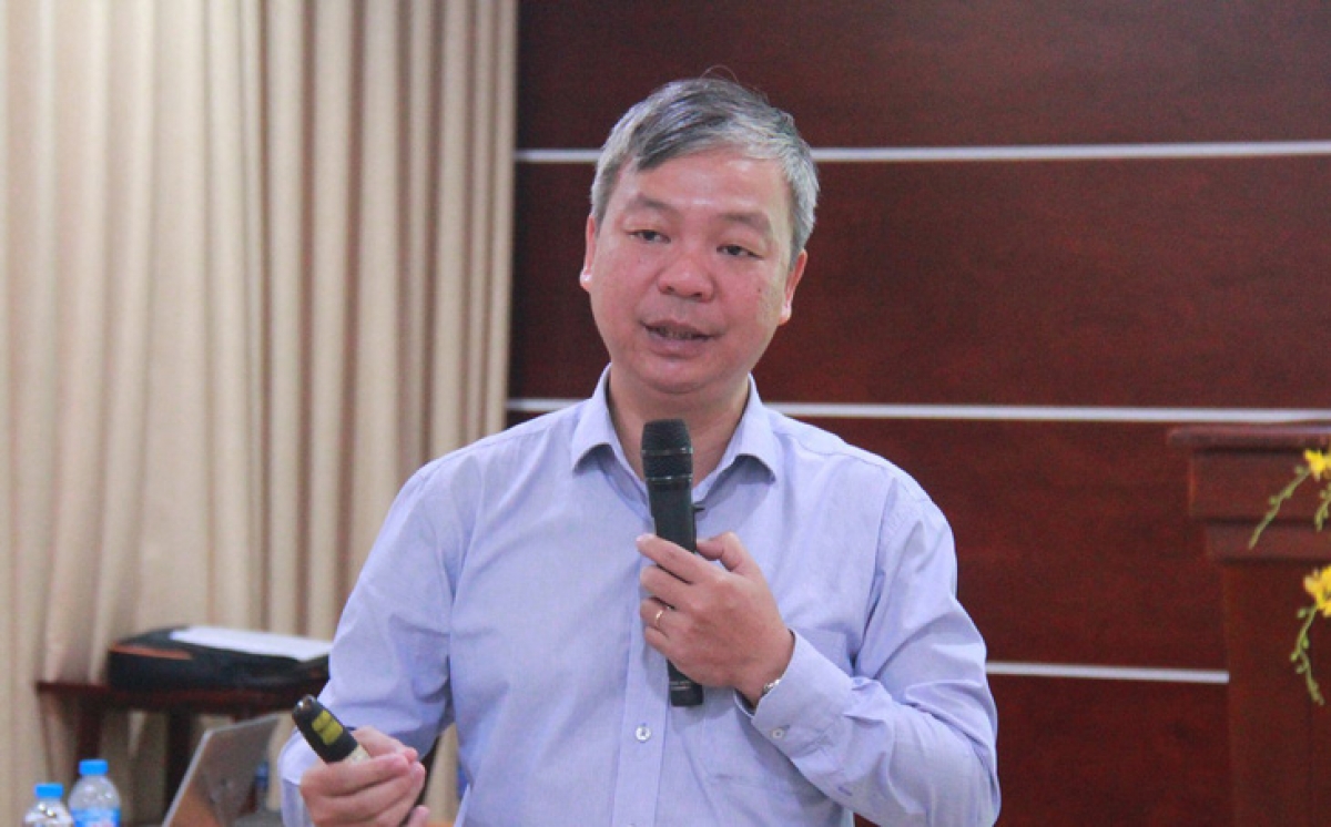 PGS.TS Nguyễn Quốc Chính, Giám đốc Trung tâm Khảo thí ĐH Quốc gia TP. HCM