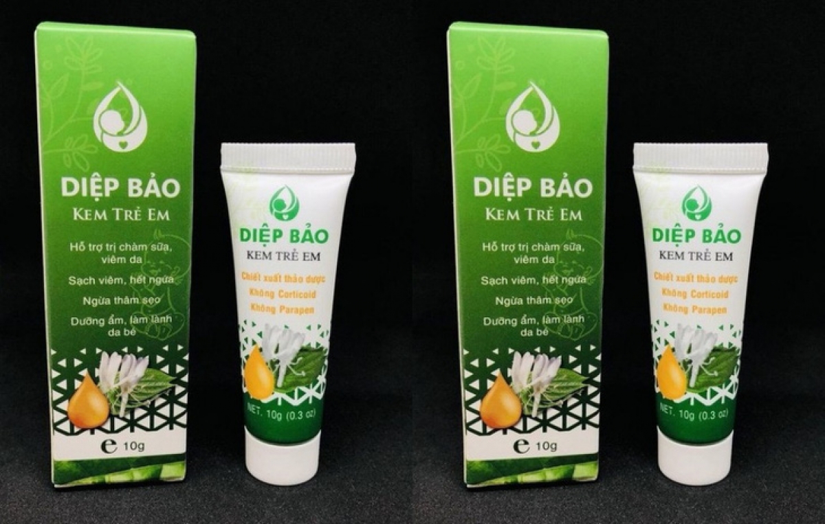 Kem Diệp Bảo bị phát hiện chứa hàm lượng chì cao