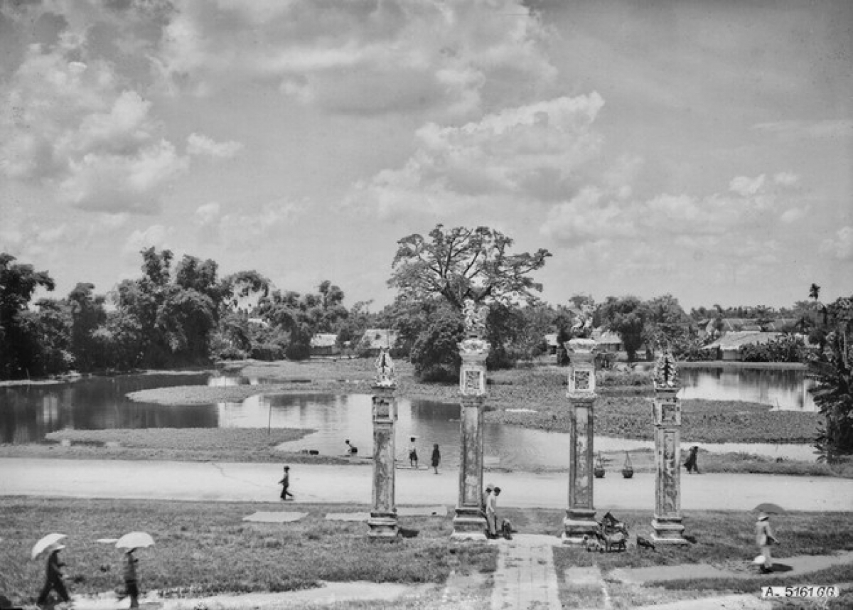 Diện mạo Văn Miếu - Quốc Tử Giám thập niên 1920