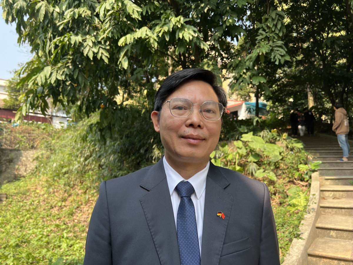 GS.TS Phạm Văn Điển – Hiệu trưởng trường ĐH Lâm Nghiệp