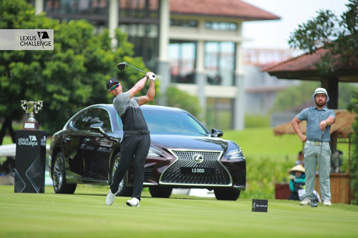 Trần Lê Duy Nhất - nhà vô địch đầu tiên của Lexus Challenge