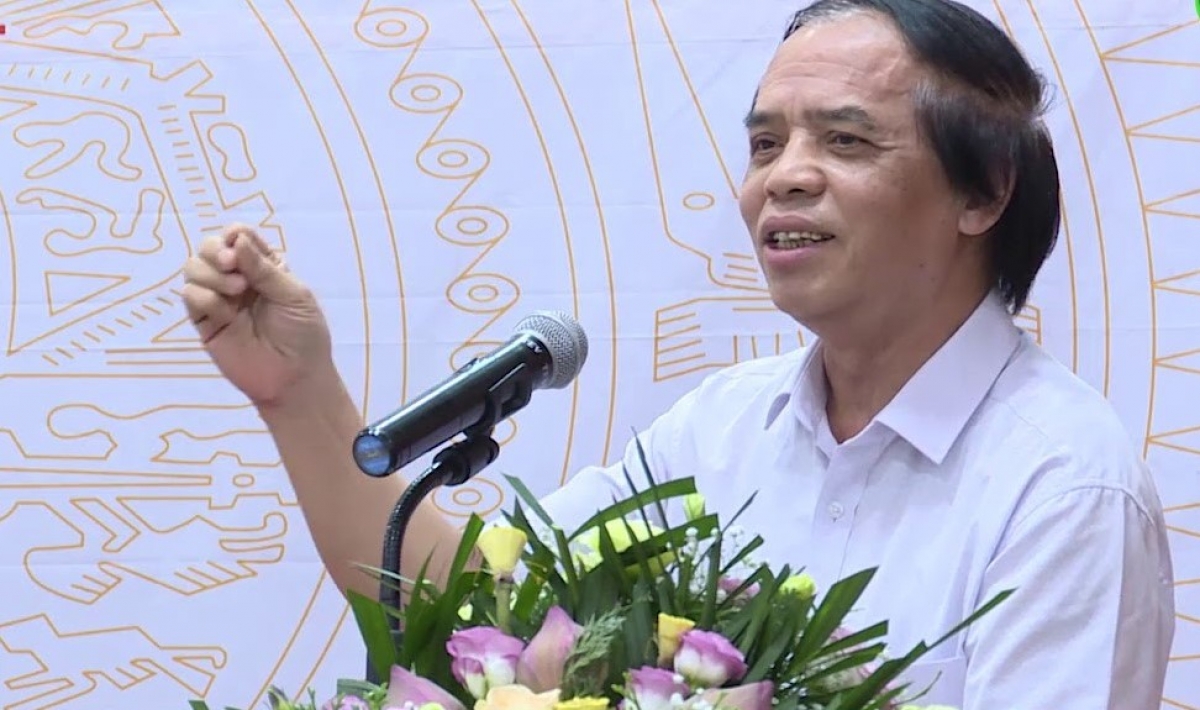 GS.TS Bùi Quang Thanh: "Số lượng 13.000 lễ hội một năm là không hề nhiều bởi mỗi làng có một lễ hội, trong khi nước ta có hàng trăm nghìn làng"