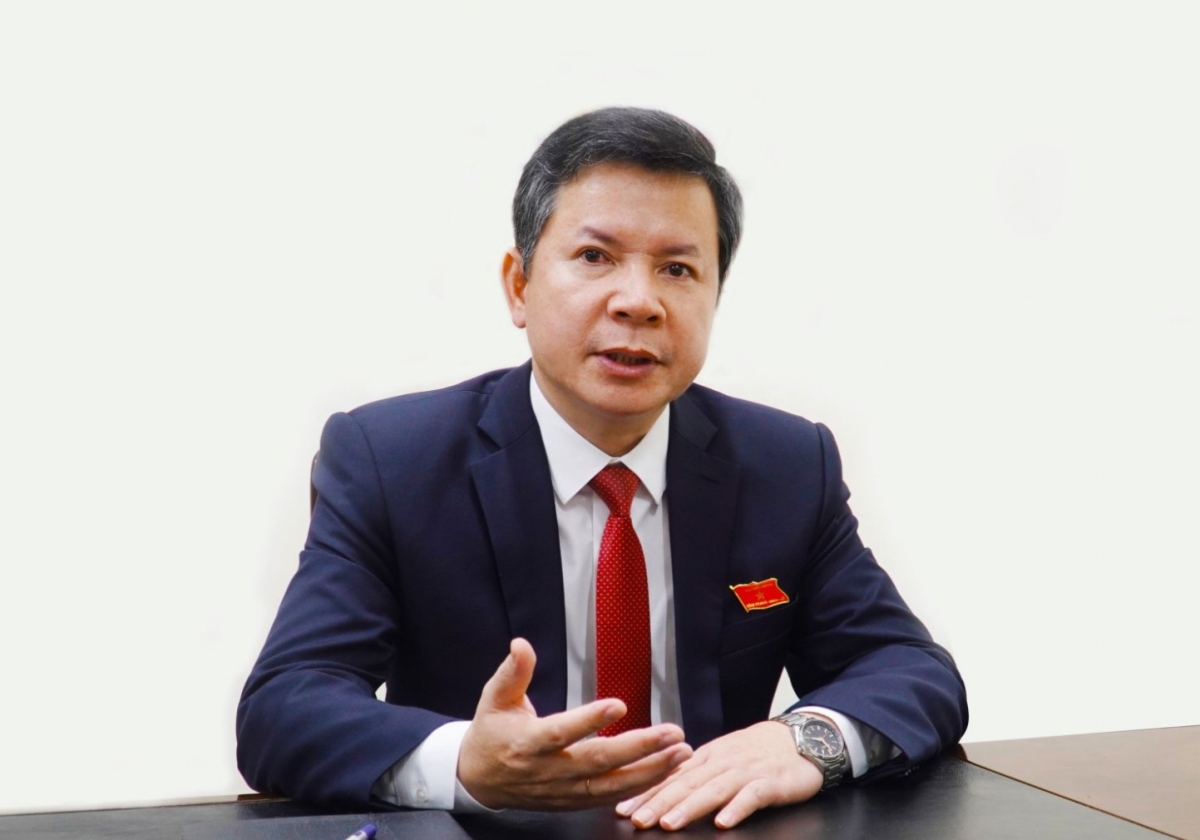 PGS.TS Huỳnh Văn Chương, Cục trưởng Cục Quản lý chất lượng, Bộ GD-ĐT (Ảnh: congluan)