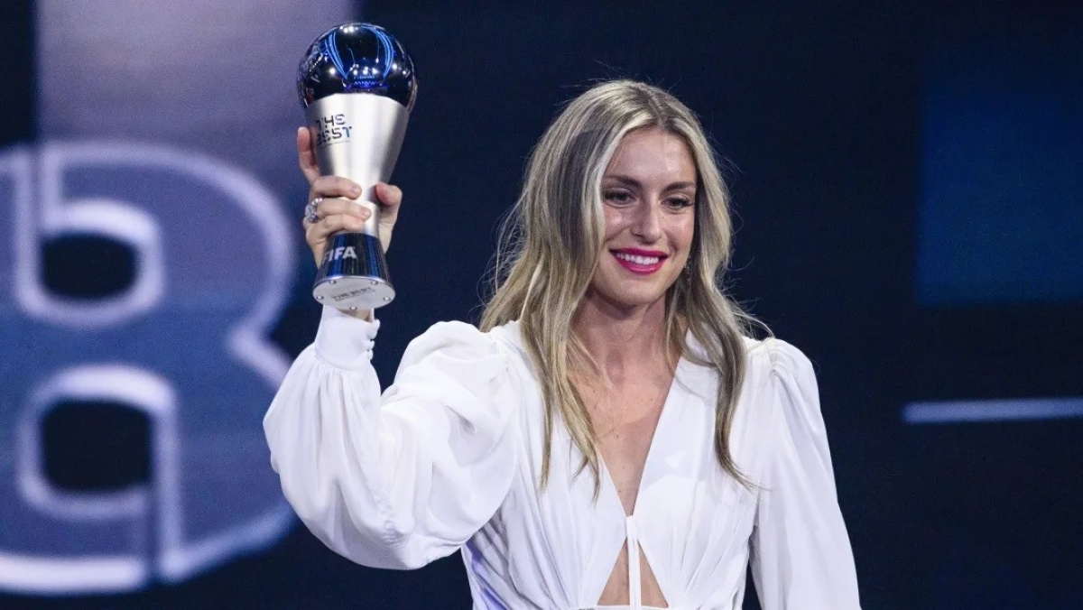 Alexia Putellas đoạt FIFA The Best 2022 dành cho nữ cầu thủ