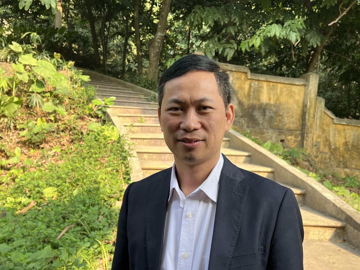 TS Nguyễn Bá Long, Viện trưởng Viện quản lý và phát triển nông thôn, trường ĐH Lâm Nghiệp