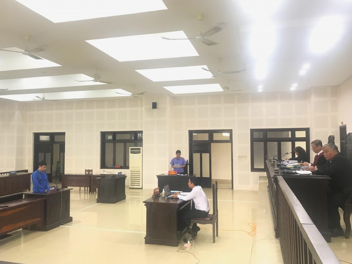 Phiên tòa xét xử đối tượng Nguyễn Đức Tài ngày 21/02/2023