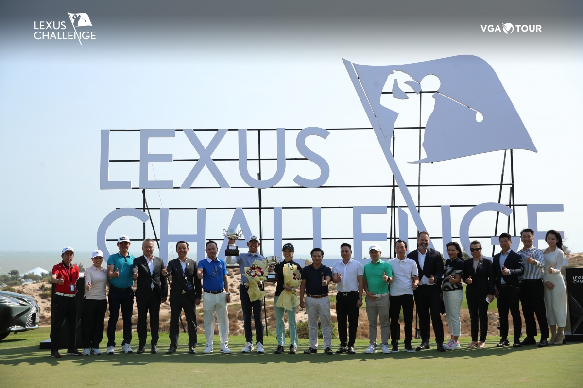 Lexus Challenge 2023 khởi đầu cho mùa giải đầy sôi động của VGA Tour