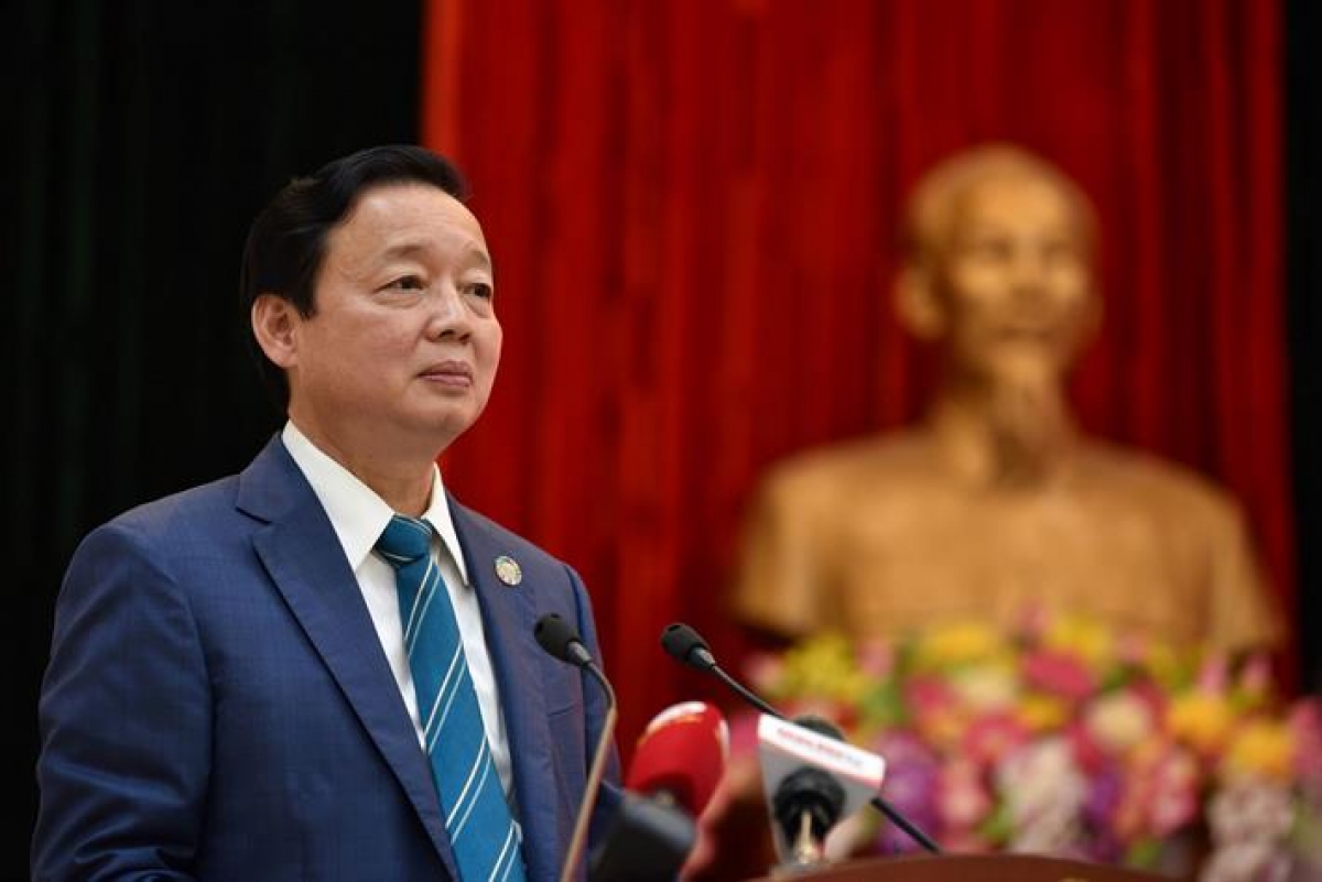 Phó Thủ tướng Chính phủ Trần Hồng Hà