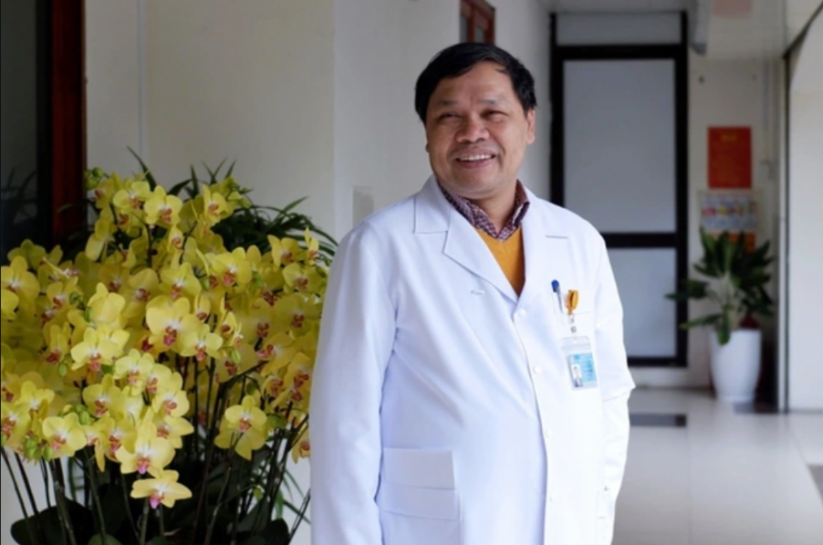 PGS. TS Trần Danh Cường - Trưởng bộ môn Phụ sản trường ĐH Y Hà Nội, giám đốc Bệnh viện Phụ sản Trung ương