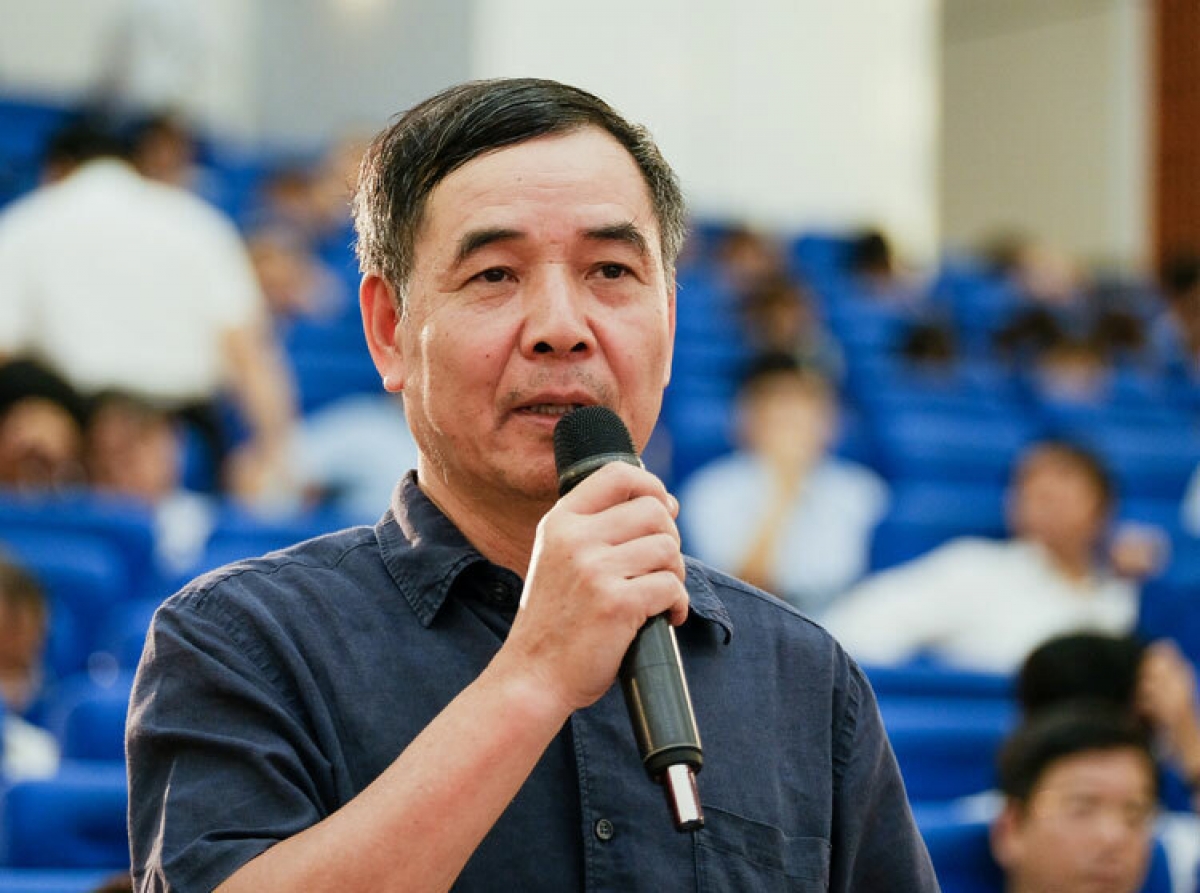 TS Lê Trường Tùng. Ảnh: Lê Linh