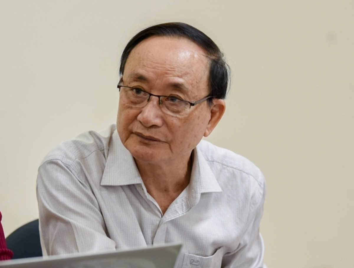 TS. Đặng Tự Ân - Giám đốc Quỹ Hỗ Trợ đổi mới Giáo dục Phổ thông