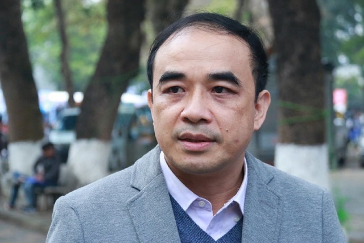 GS.TS Nguyễn Hữu Tú - Hiệu trưởng Trường Đại học Y Hà Nội