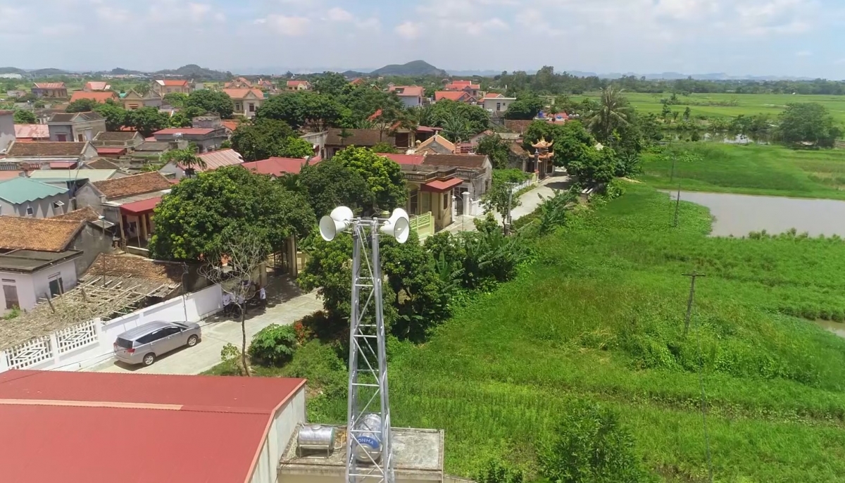 Thôn kiểu mẫu - Thôn 1, xã Liên Lộc, huyện Hậu Lộc