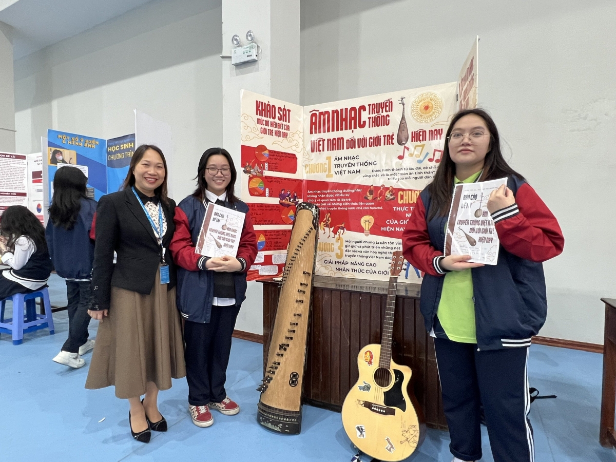 Những dự án nghiên cứu gắn với văn hóa truyền thống.