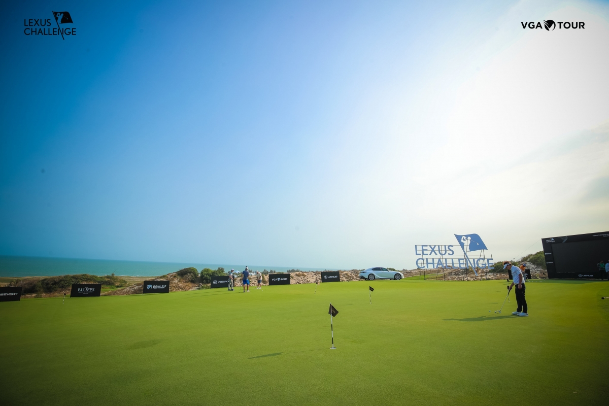 Sân The Bluffs Ho Tram, nơi tổ chức giải đấu Lexus Challenge 2023
