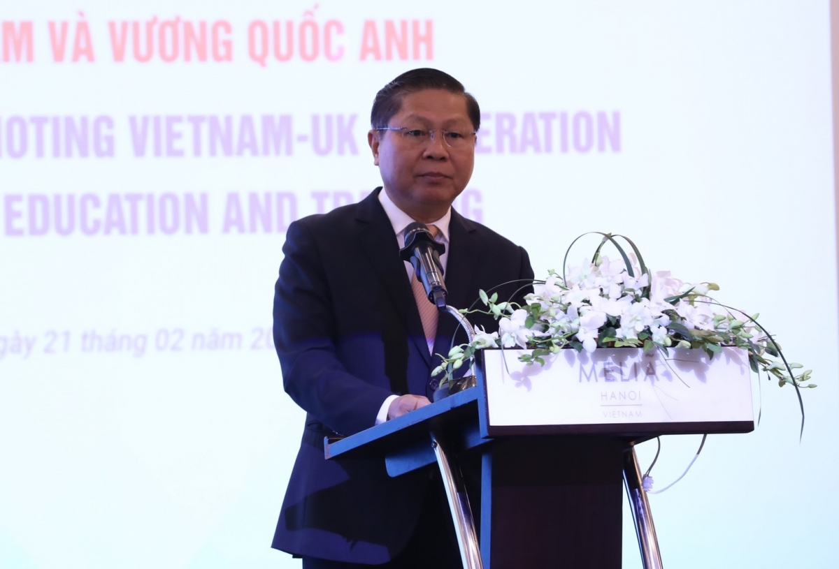 Thứ trưởng Bộ LĐ-TB&XH Lê Tấn Dũng