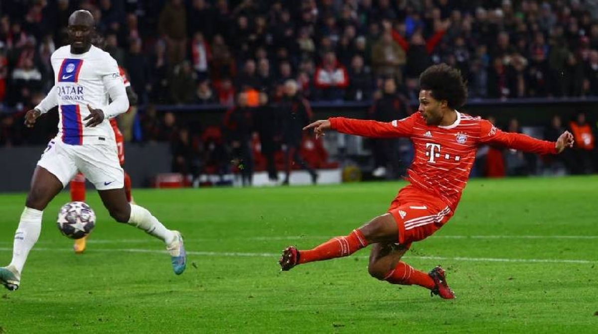 Serge Gnabry dập tắt mọi hi vọng của Paris Saint Germain