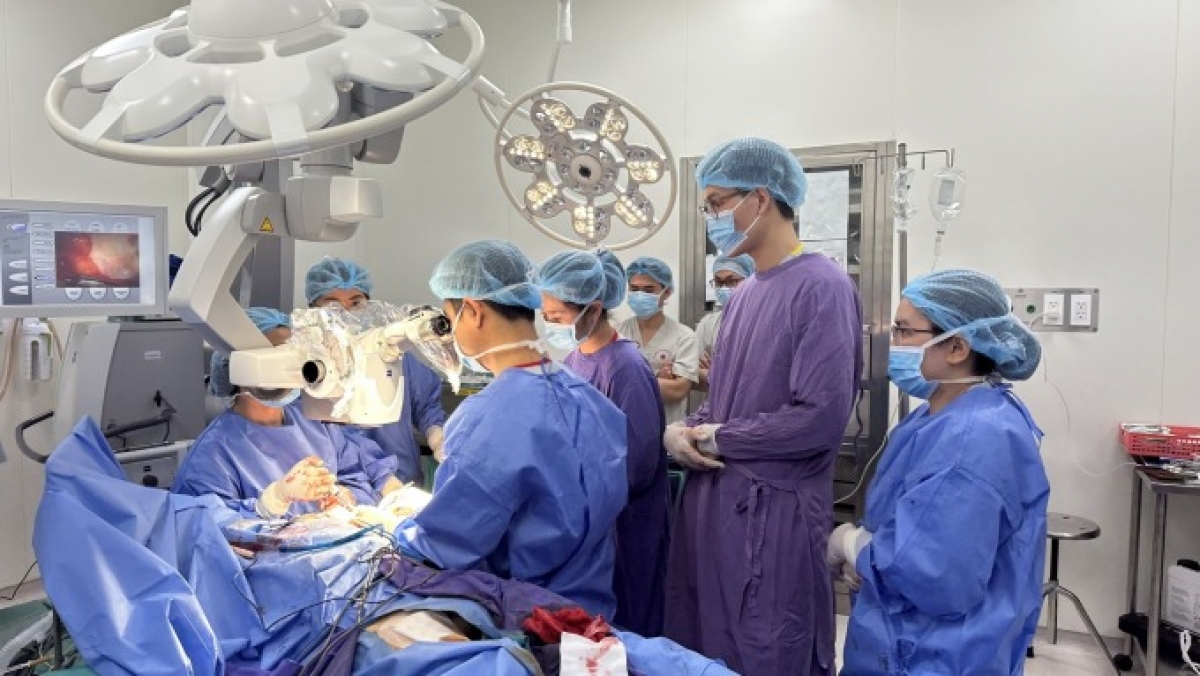 Lịch mổ phiên của Bệnh viện Việt Đức đã được triển khai bình thường