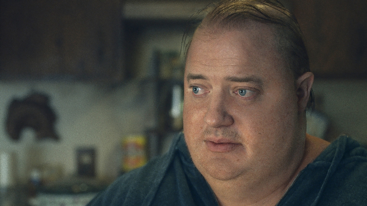 Brendan Fraser đã tăng cân và phải đeo chân tay giả khi hóa thân thành một người đàn ông nặng 272kg (600 pounds) trong The Whale