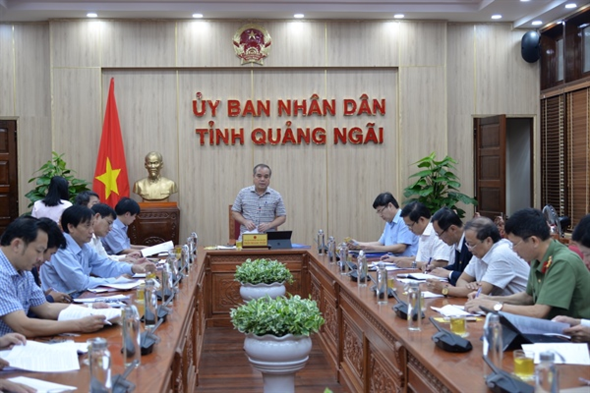 Họp bàn về công tác chuẩn bị tổ chức Lễ công bố và đón nhận Bằng xếp hạng Di tích quốc gia đặc biệt Văn hóa Sa Huỳnh