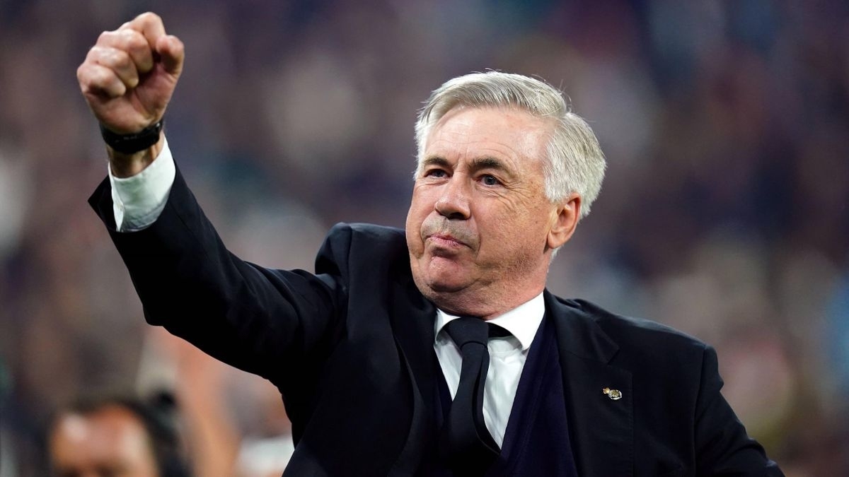 HLV Carlo Ancelotti nói, mục tiêu của Real là hướng tới chức vô địch Champions League mùa này