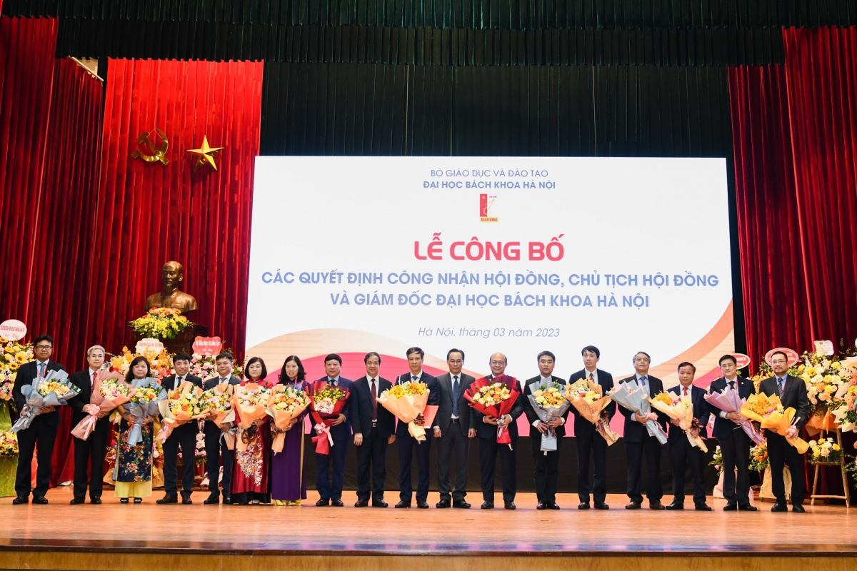 Hội đồng ĐH Bách Khoa Hà Nội 