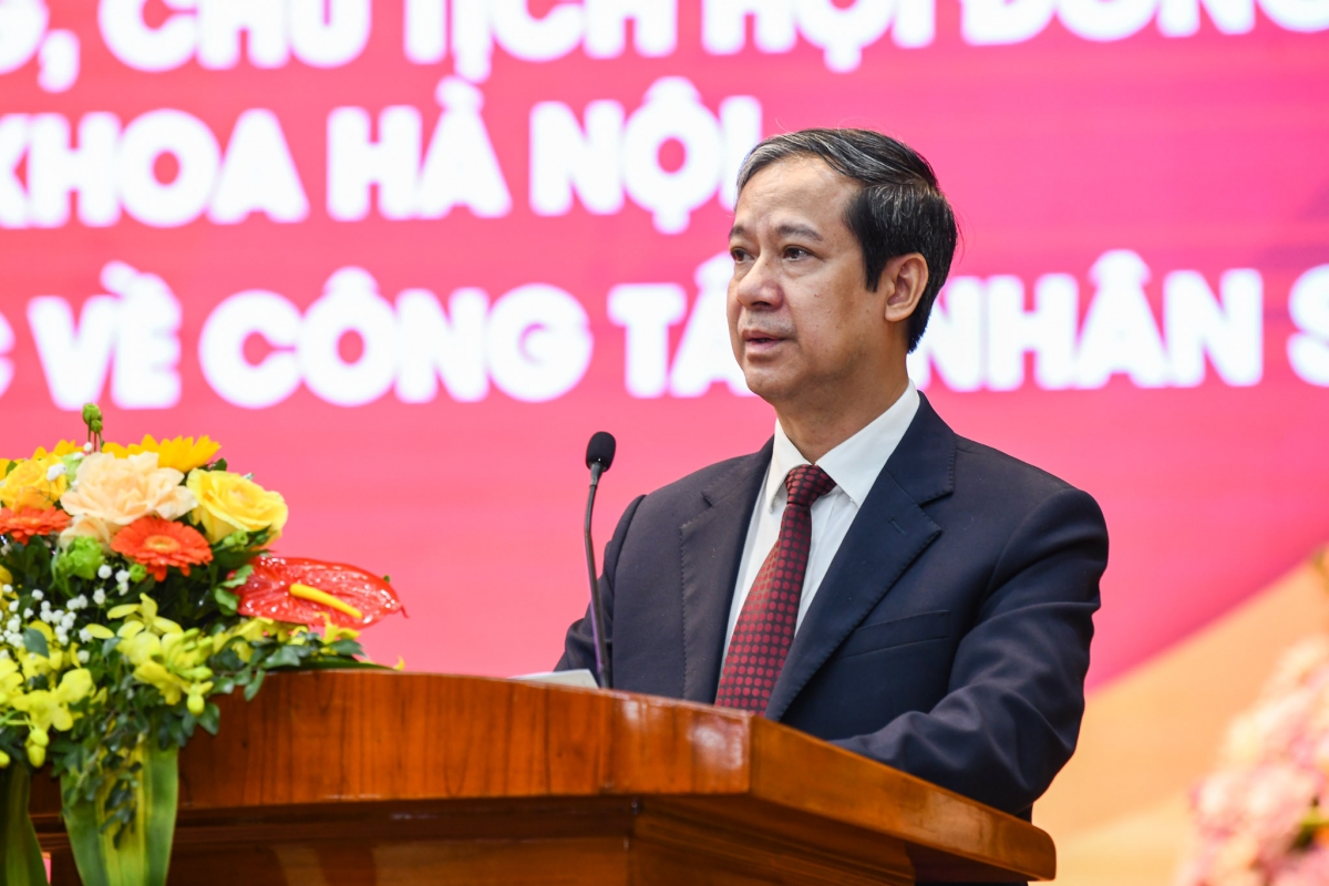 Bộ trưởng Bộ GD-ĐT Nguyễn Kim Sơn 