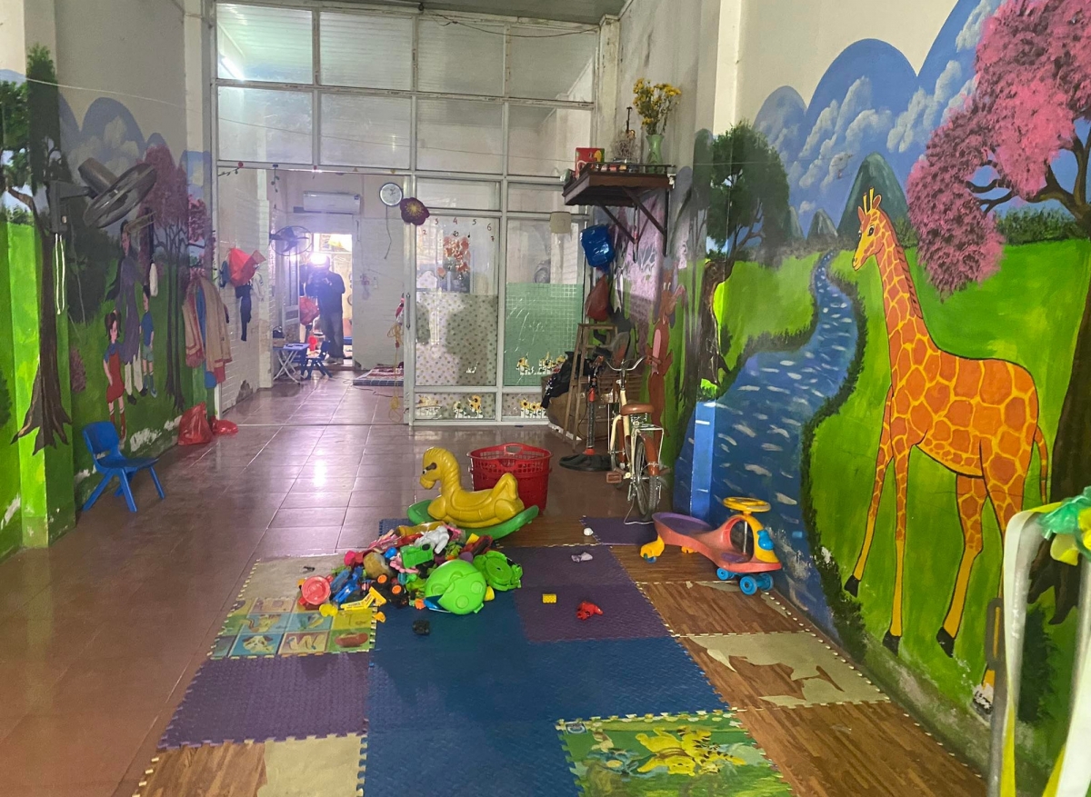 Cơ sở trông giữ trẻ trái phép - nơi bé trai 17 tháng tuổi ở Thường Tín tử vong