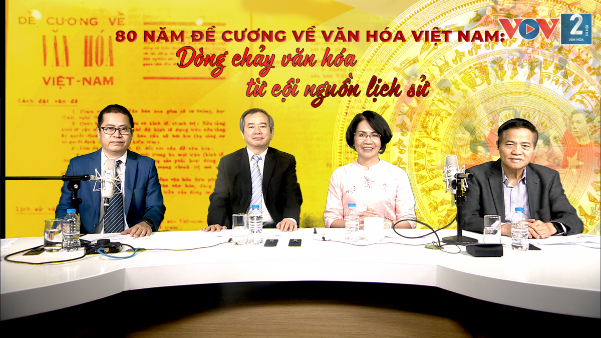 Các khách mời tại Studio trực tiếp của VOV2