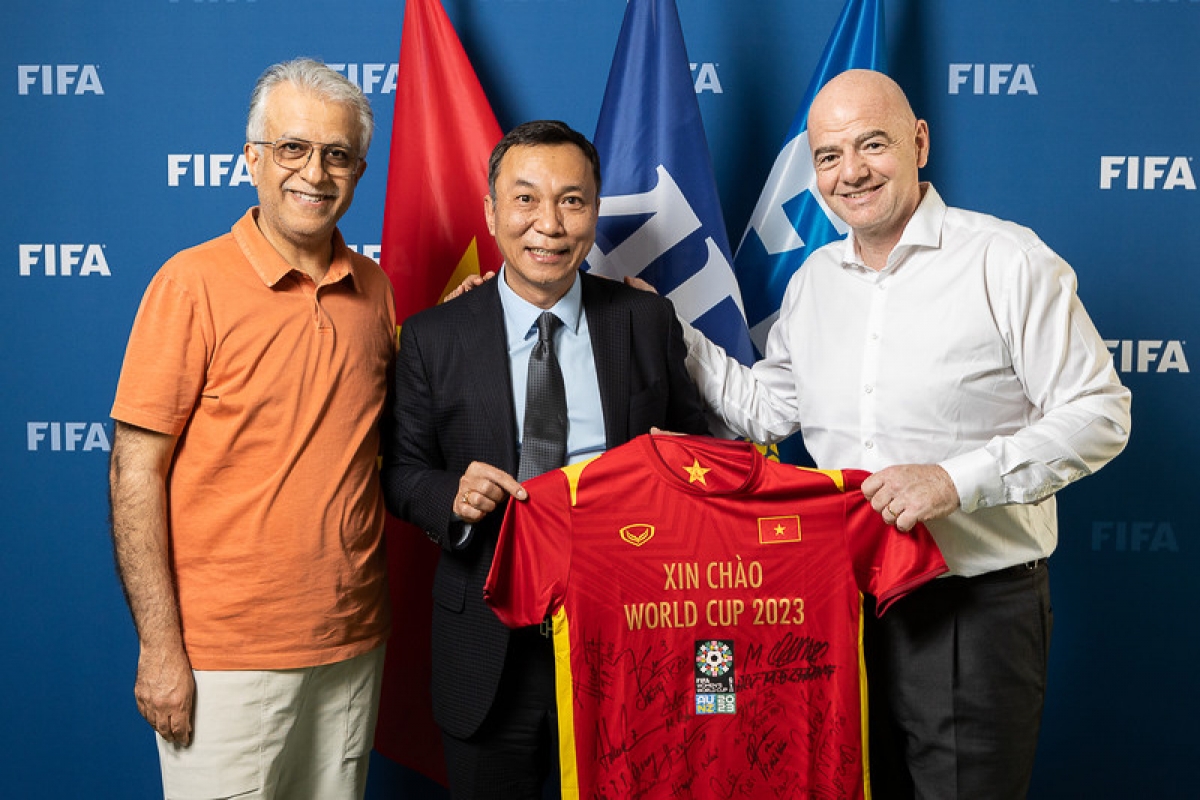 Ông Trần Quốc Tuấn tiếp tục giữ cương vị quan trọng ở AFC và AFF