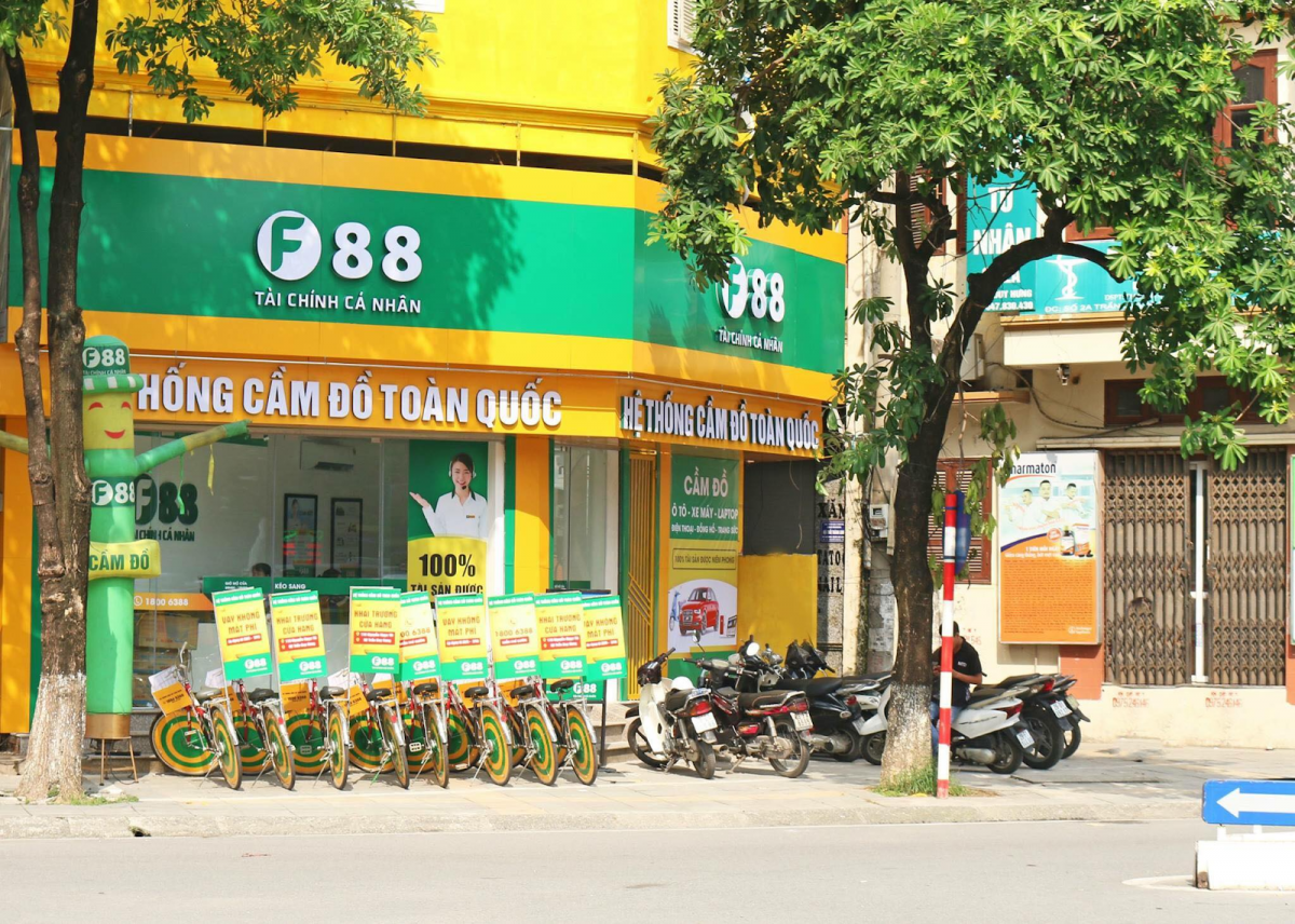 Một chi nhánh của Công ty F88