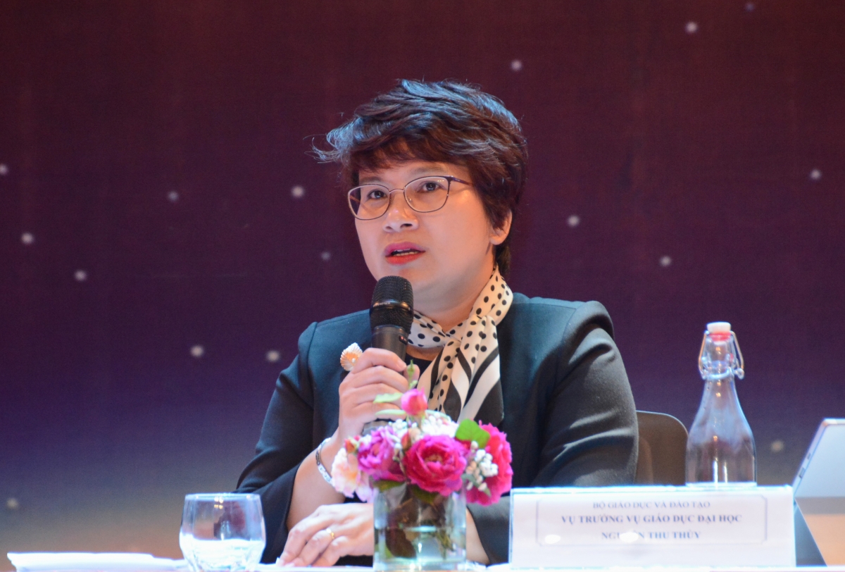 PGS.TS Nguyễn Thu Thủy, Vụ trưởng Vụ Giáo dục đại học (Bộ GD-ĐT)