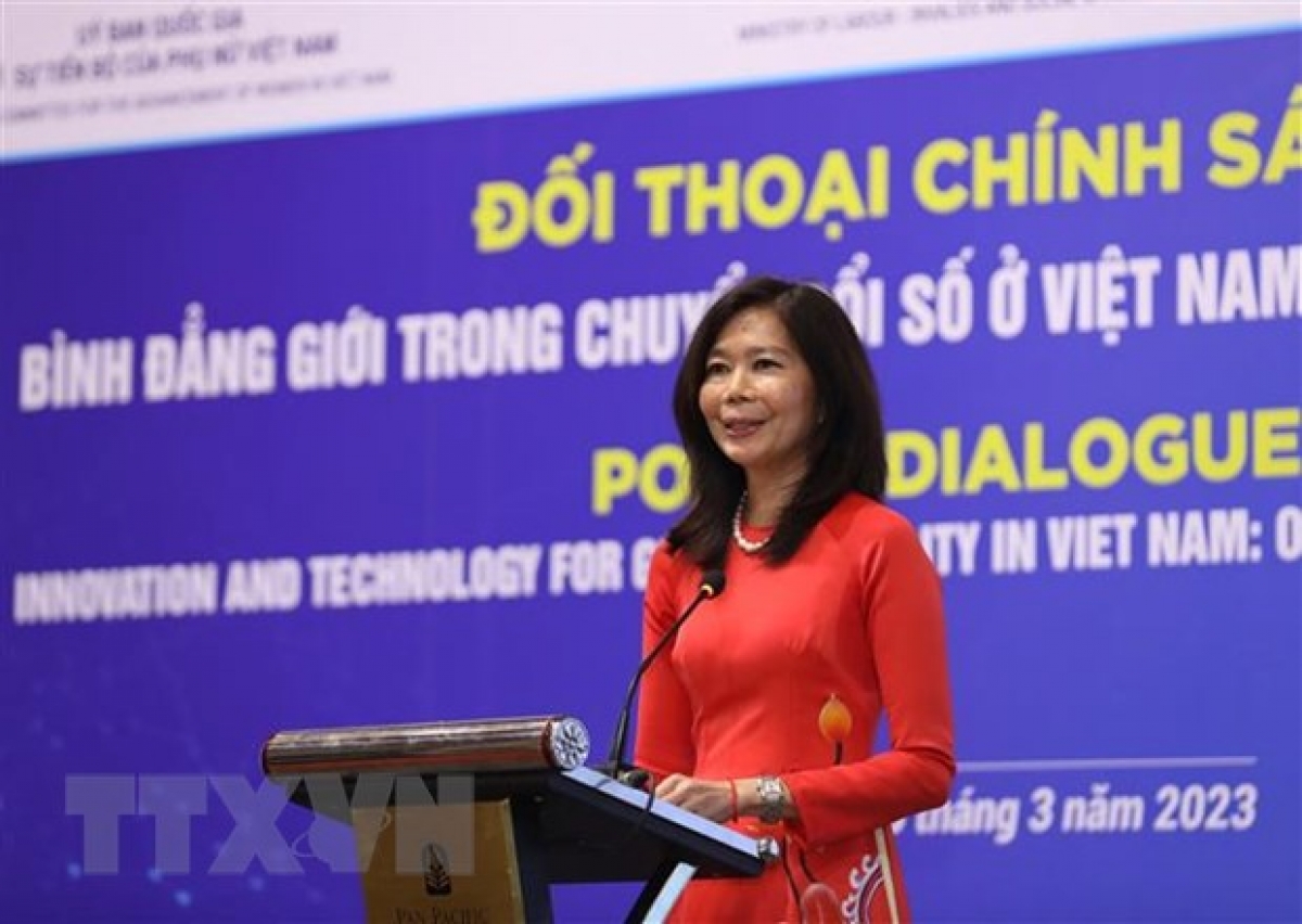 Bà Pauline Tamaris, Điều phối viên thường trú của Liên hợp quốc tại Việt Nam