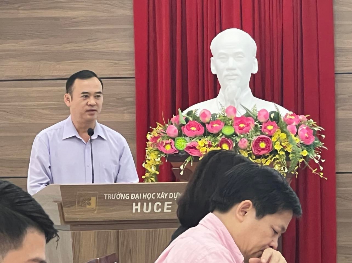 TS Trần Nam Tú - Phó Vụ trưởng Vụ KHCN và Môi trường Bộ GD-ĐT