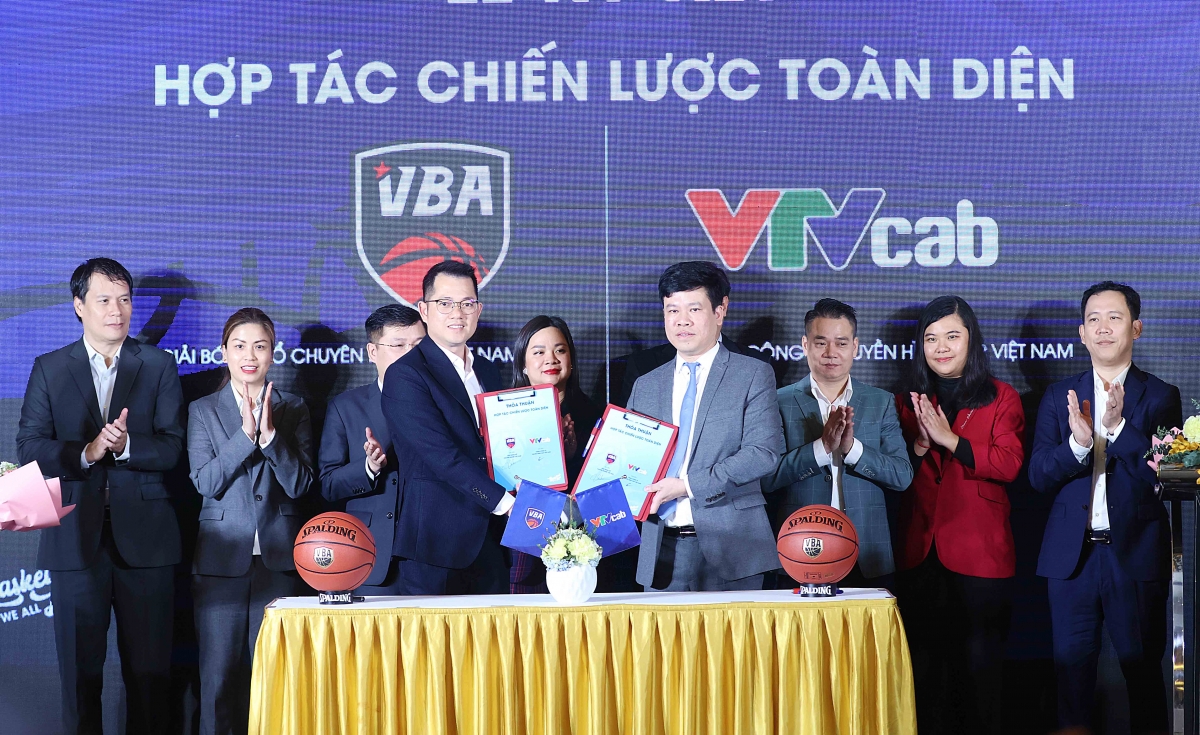 VBA và VTVcab ký kết Hợp tác chiến lược toàn diện