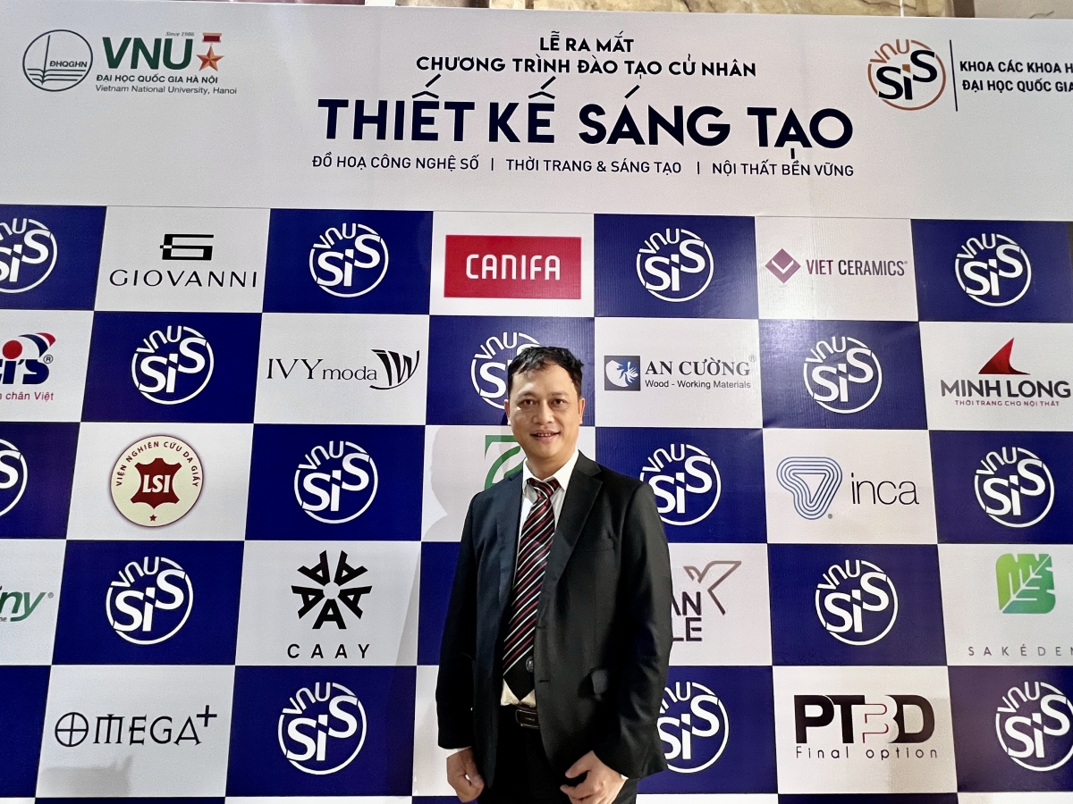 PGS.TS Nguyễn Văn Hiệu – Trưởng khoa các Khoa học liên ngành, ĐH QGHN