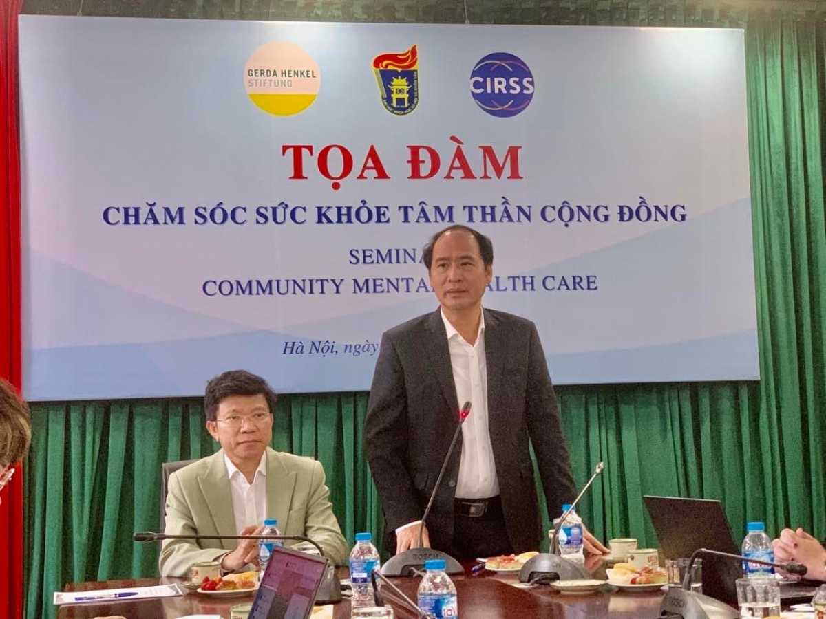 TS Nguyễn Văn Hồi, Thứ trưởng Bộ Lao động - Thương binh và Xã hội phát biểu chỉ đạo