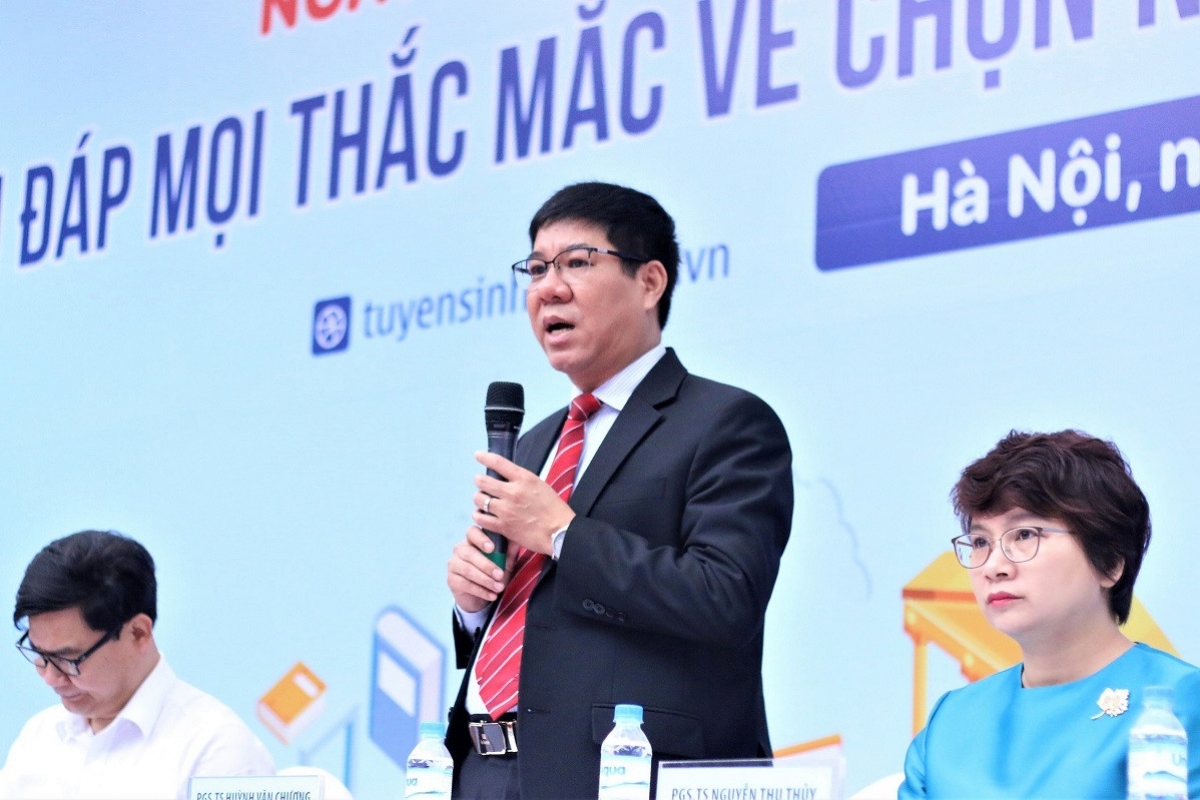 PGS.TS Huỳnh Văn Chương, Cục trưởng Cục Quản lý chất lượng (Bộ GD-ĐT).
Ảnh: Thanh Hùng