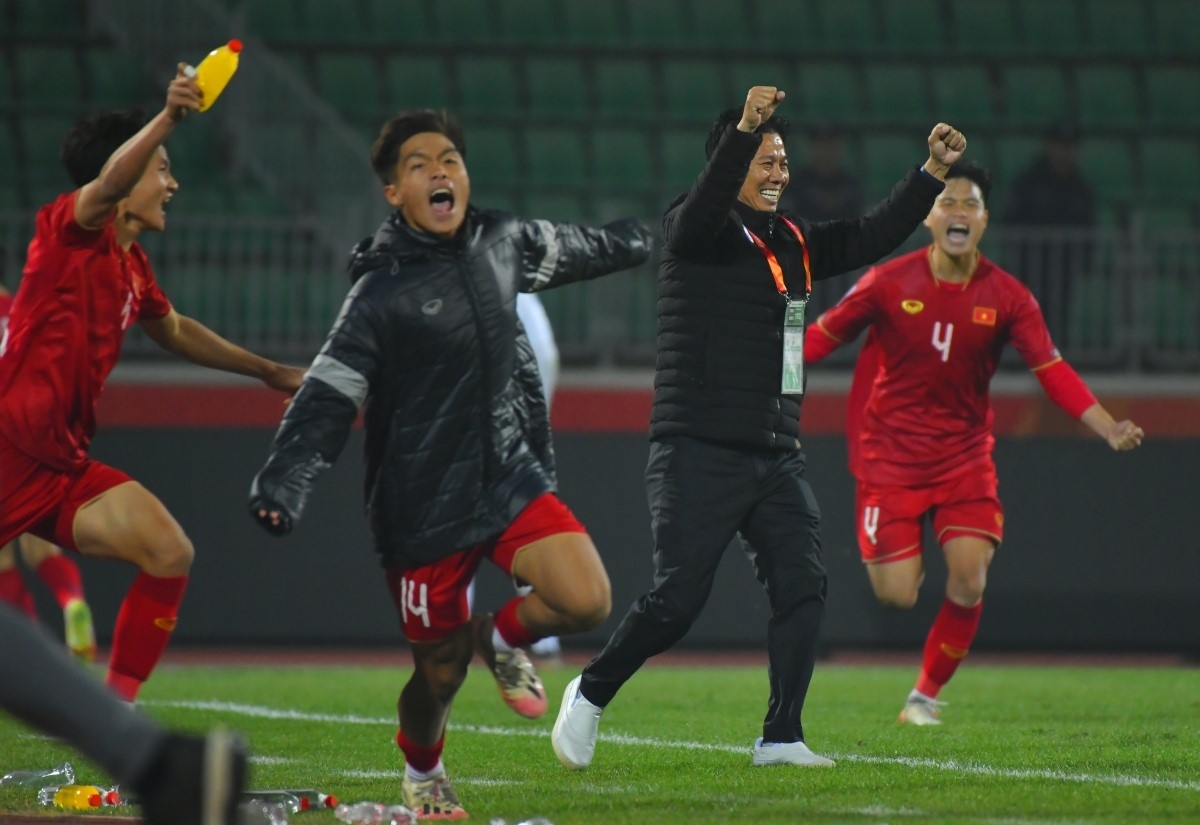 U20 Việt Nam để lại nhiều ấn tượng tại VCK U20 châu Á 2023