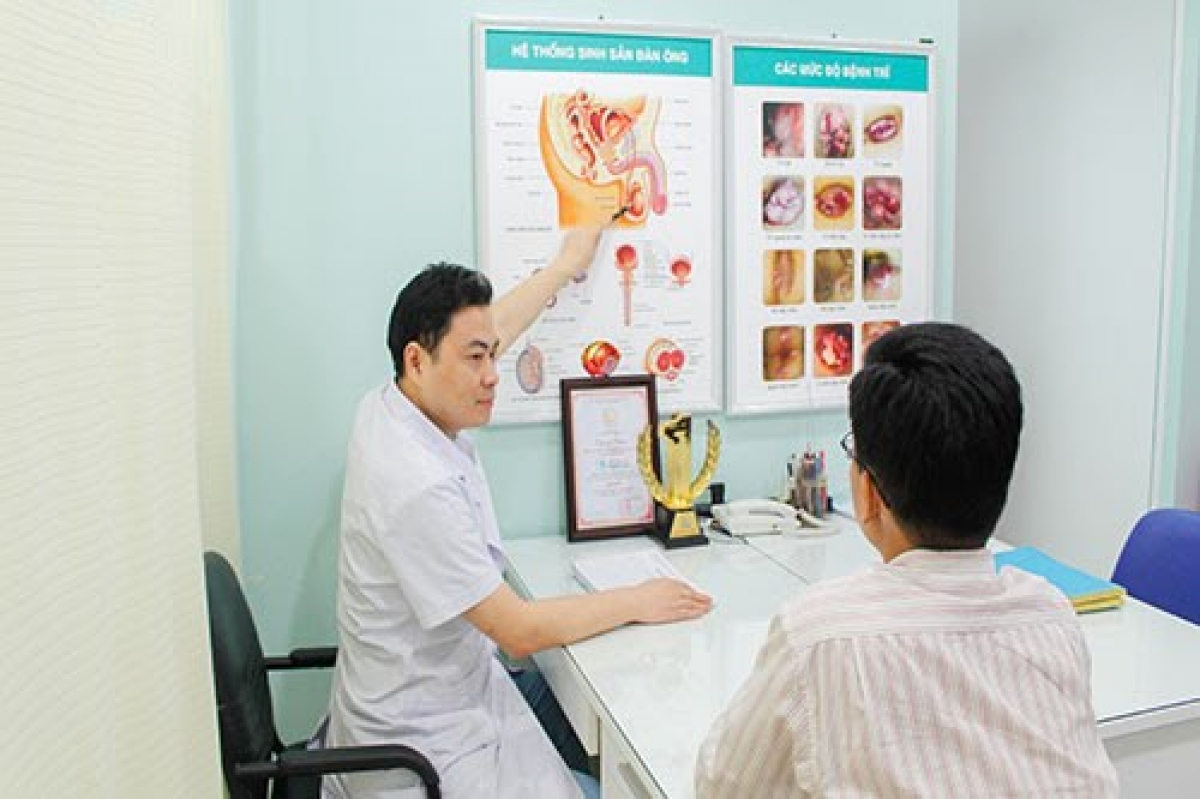 Nam giới nên trang bị kiến thức về giới tính để chăm sóc sức khỏe nam khoa đúng cách